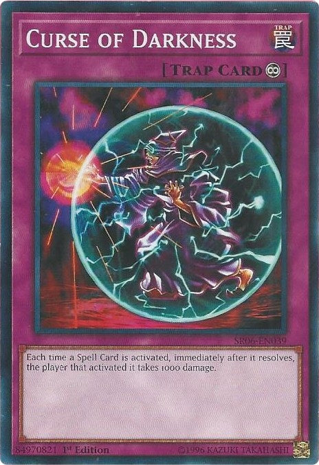Curse of Darkness (SR06-EN039) [SR06]