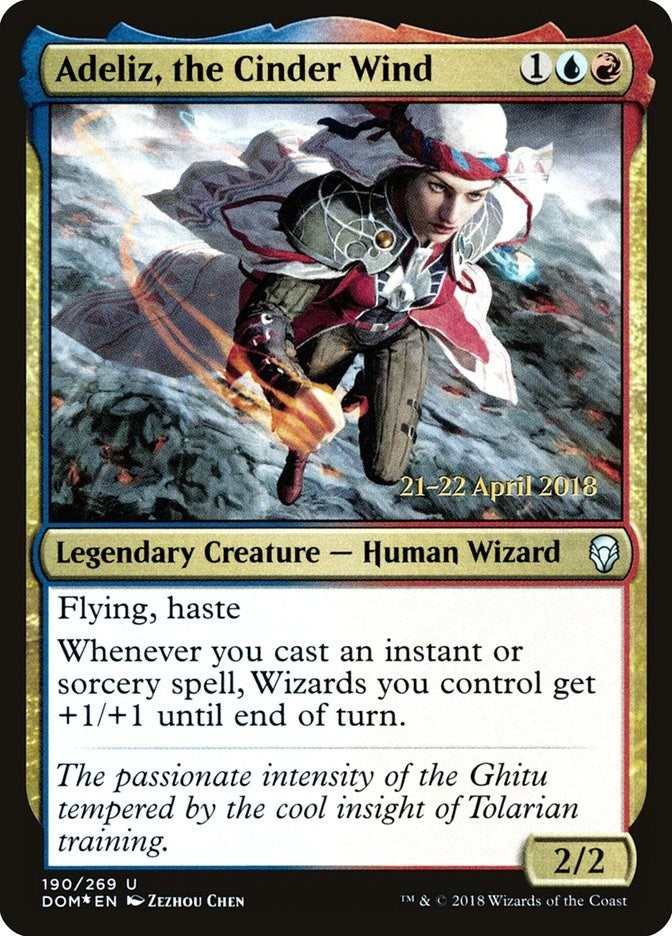 Adeliz the Cinder Wind (190) [PRE]