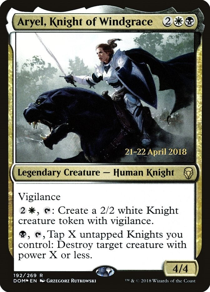 Aryel Knight of Windgrace (192) [PRE]