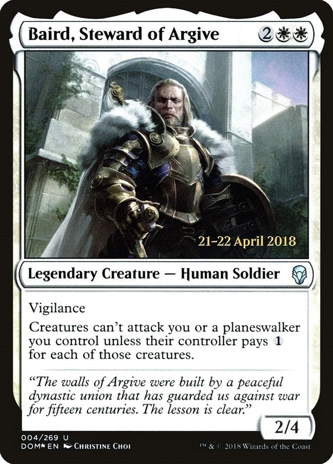 Baird Steward of Argive (4) [PRE]