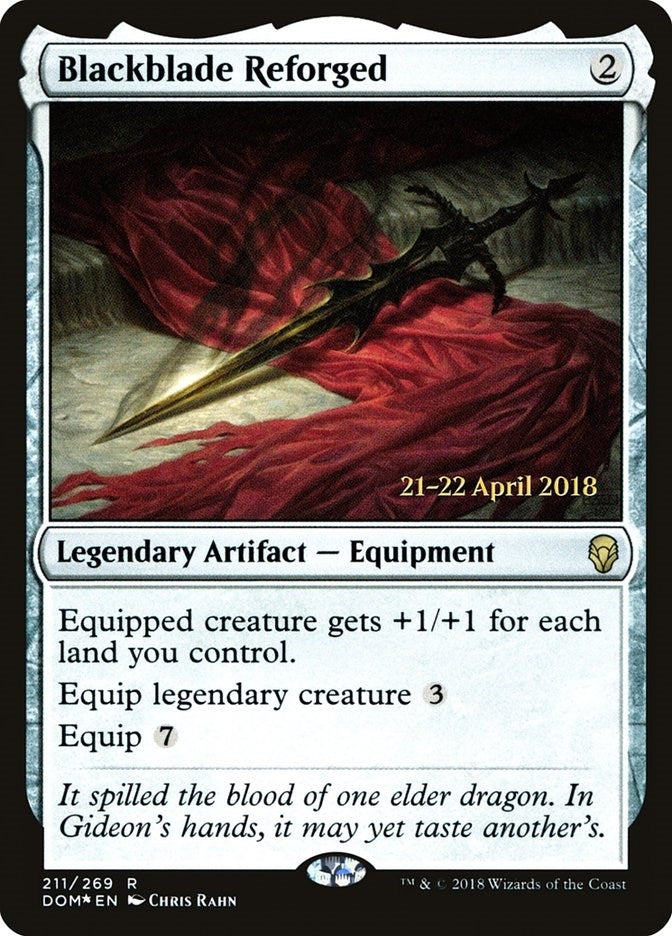 Blackblade Reforged (211) [PRE]