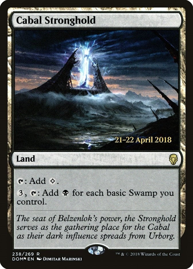 Cabal Stronghold (238) [PRE]