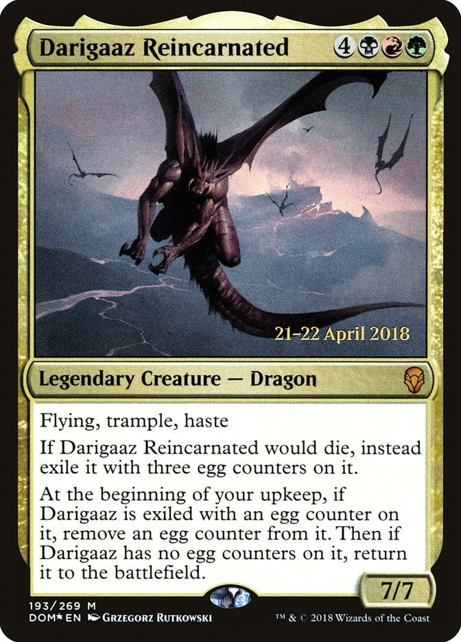 Darigaaz Reincarnated (193) [PRE]