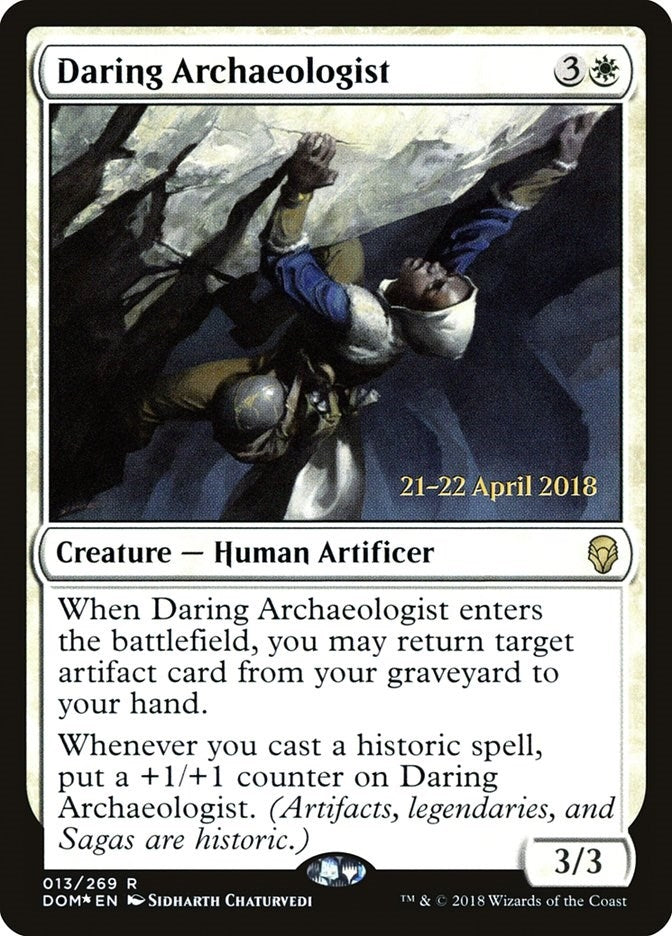 Daring Archaeologist (13) [PRE]