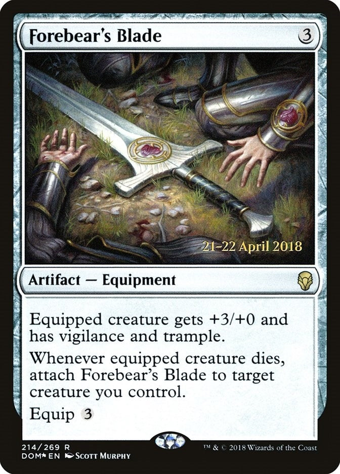 Forebears Blade (214) [PRE]