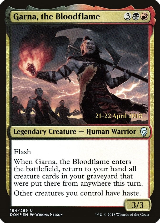 Garna the Bloodflame (194) [PRE]