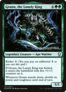 Grunn the Lonely King (165) [PRE]