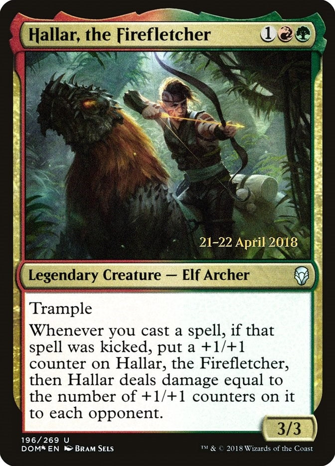 Hallar the Firefletcher (196) [PRE]