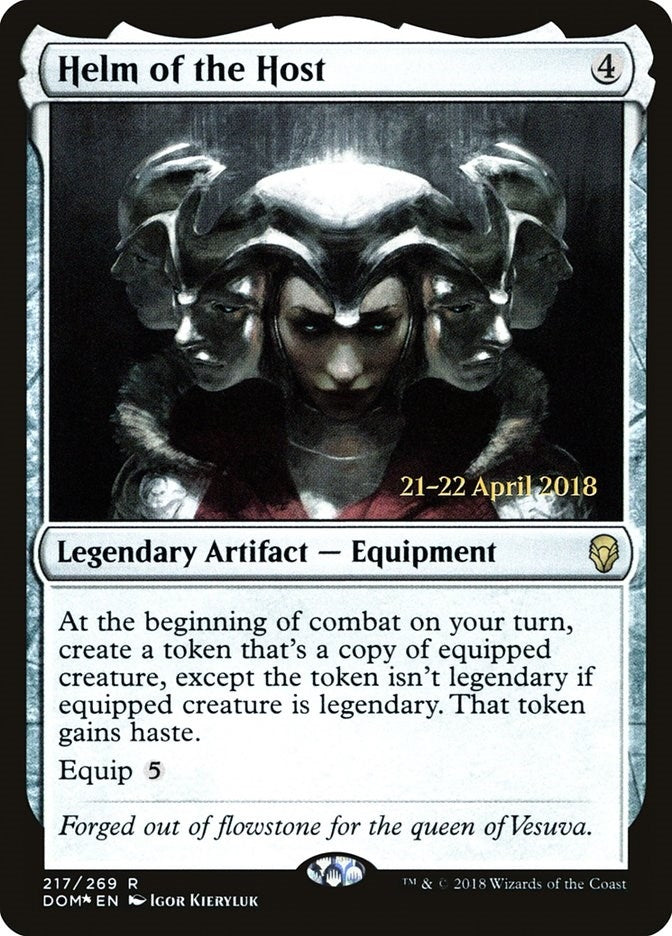 Helm of the Host (217) [PRE]