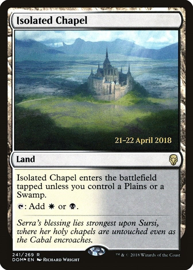 Isolated Chapel (241) [PRE]