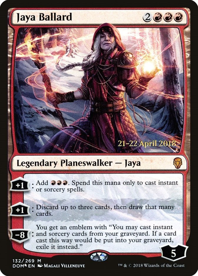 Jaya Ballard (132) [PRE]