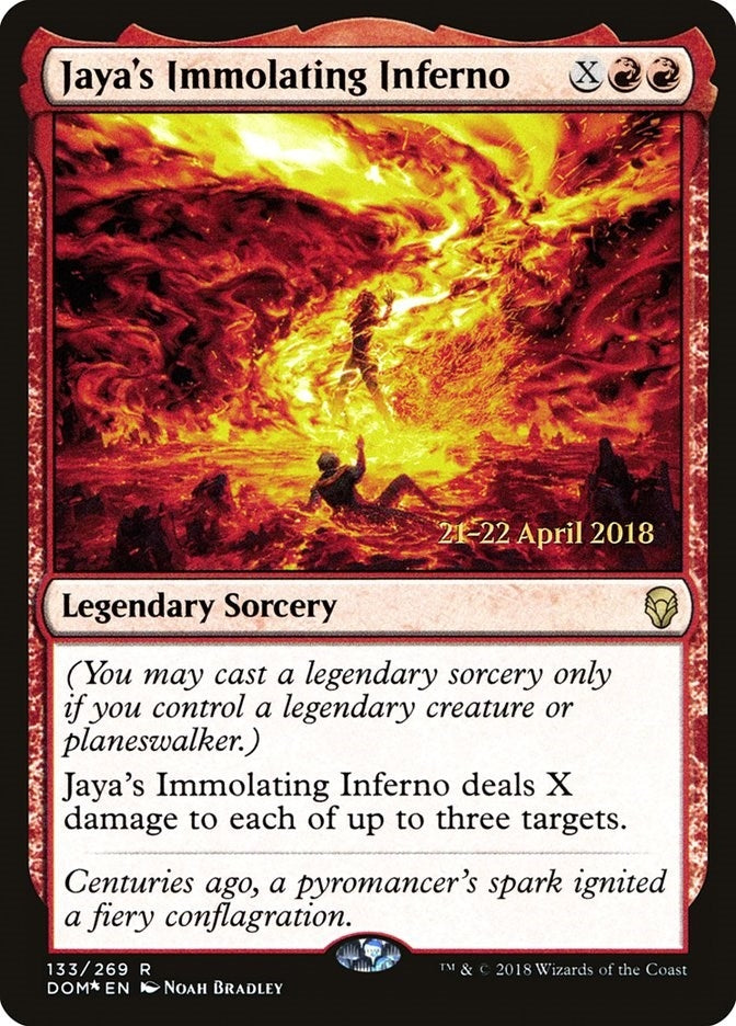 Jayas Immolating Inferno (133) [PRE]
