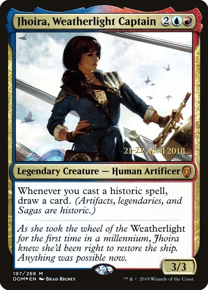 Jhoira Weatherlight Captain (197) [PRE]