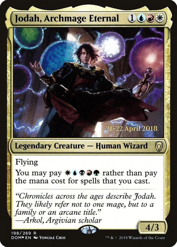 Jodah Archmage Eternal (198) [PRE]
