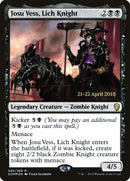 Josu Vess Lich Knight (95) [PRE]