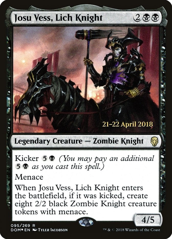 Josu Vess Lich Knight (95) [PRE]