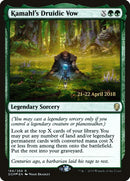 Kamahls Druidic Vow (166) [PRE]