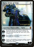 Karn Scion of Urza (1) [PRE]
