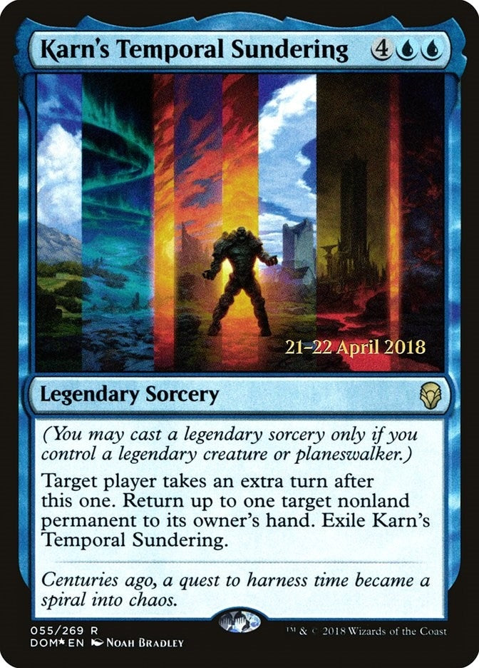 Karns Temporal Sundering (55) [PRE]