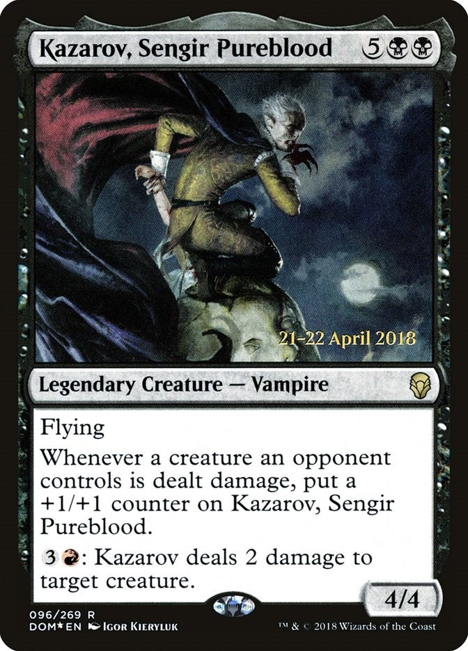 Kazarov Sengir Pureblood (96) [PRE]