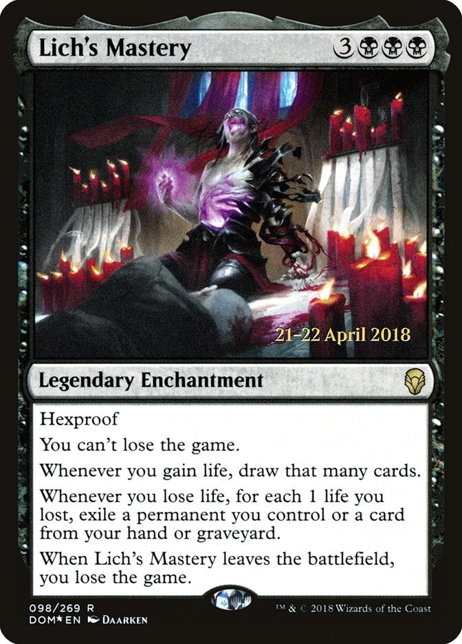 Lichs Mastery (98) [PRE]