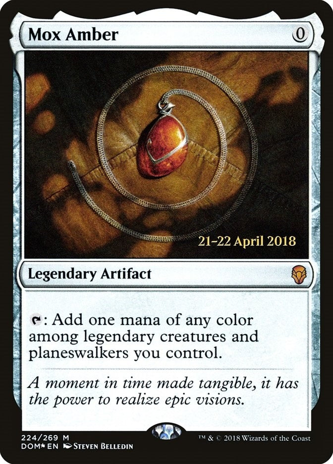 Mox Amber (224) [PRE]