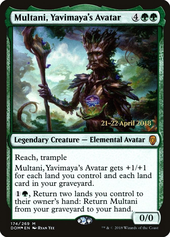 Multani Yavimayas Avatar (174) [PRE]