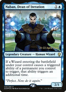 Naban Dean of Iteration (58) [PRE]