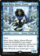 Naru Meha Master Wizard (59) [PRE]