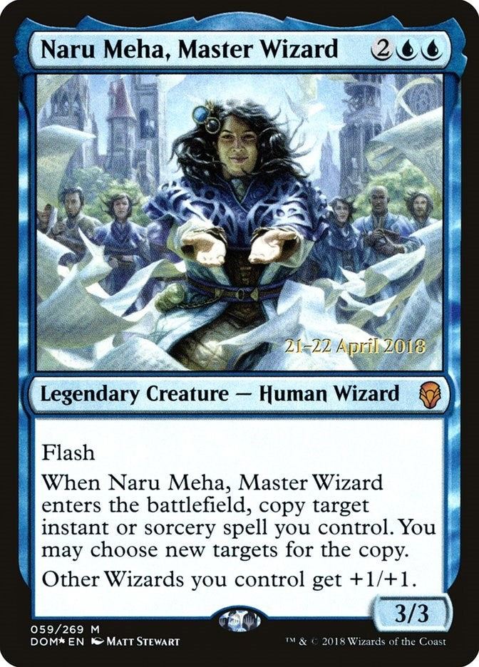 Naru Meha Master Wizard (59) [PRE]