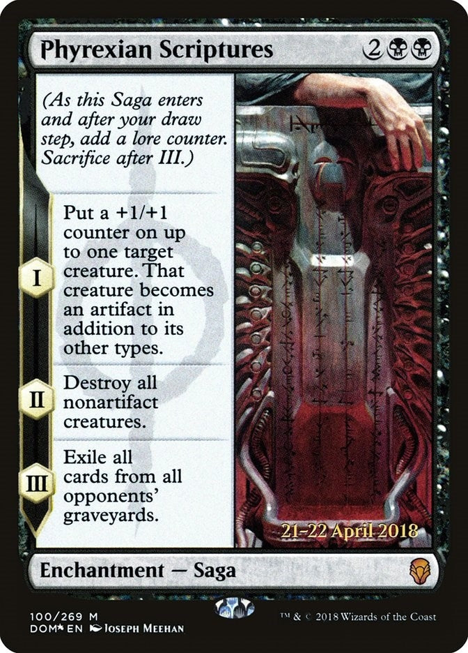 Phyrexian Scriptures (100) [PRE]
