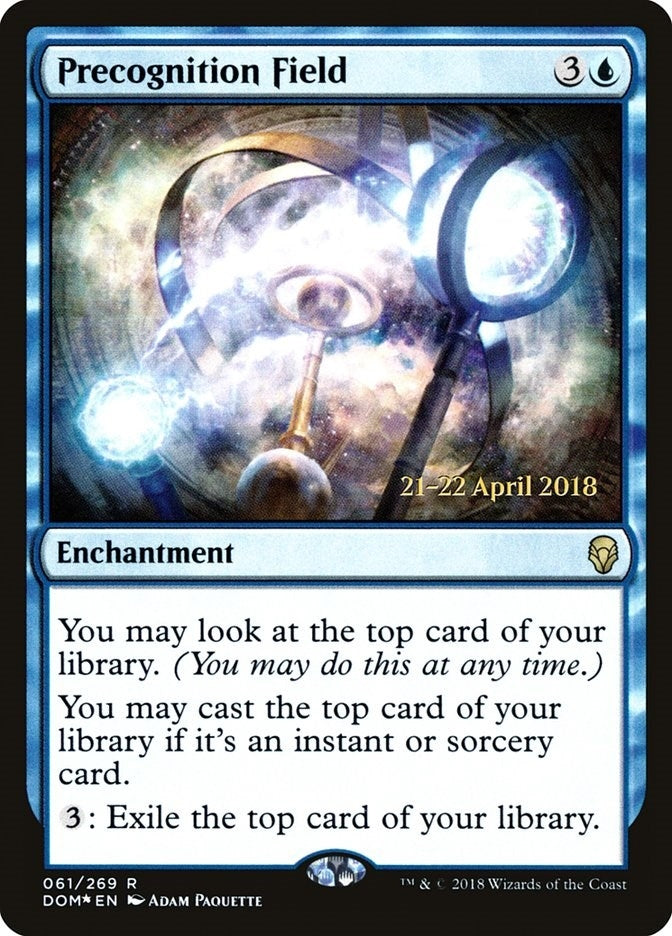 Precognition Field (61) [PRE]