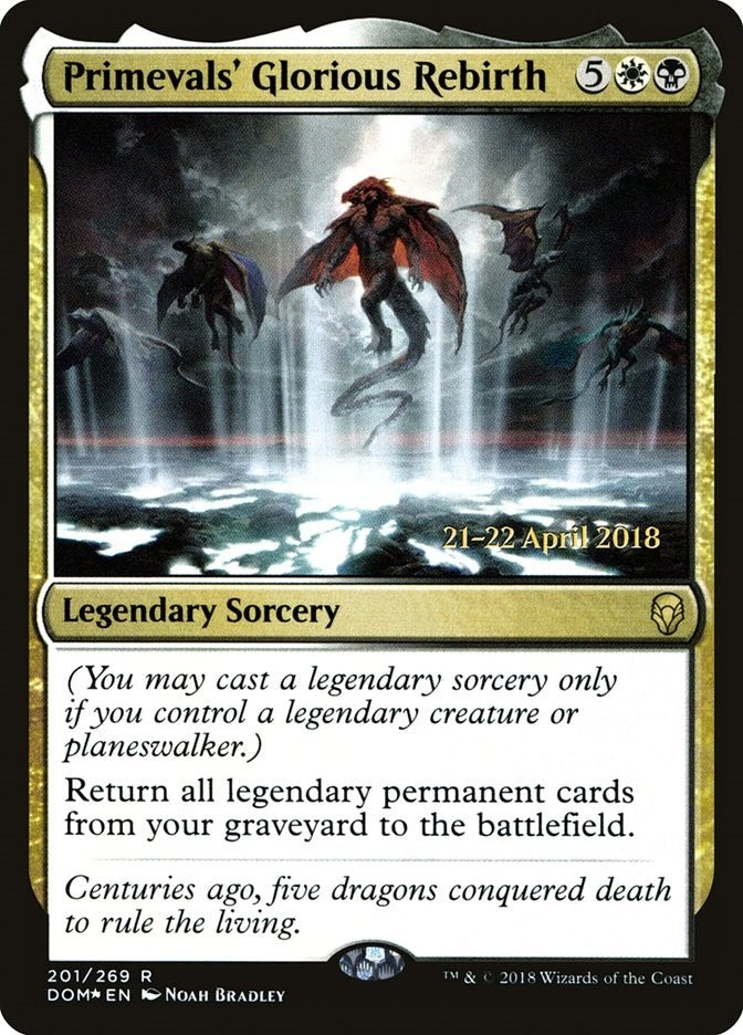 Primevals Glorious Rebirth (201) [PRE]