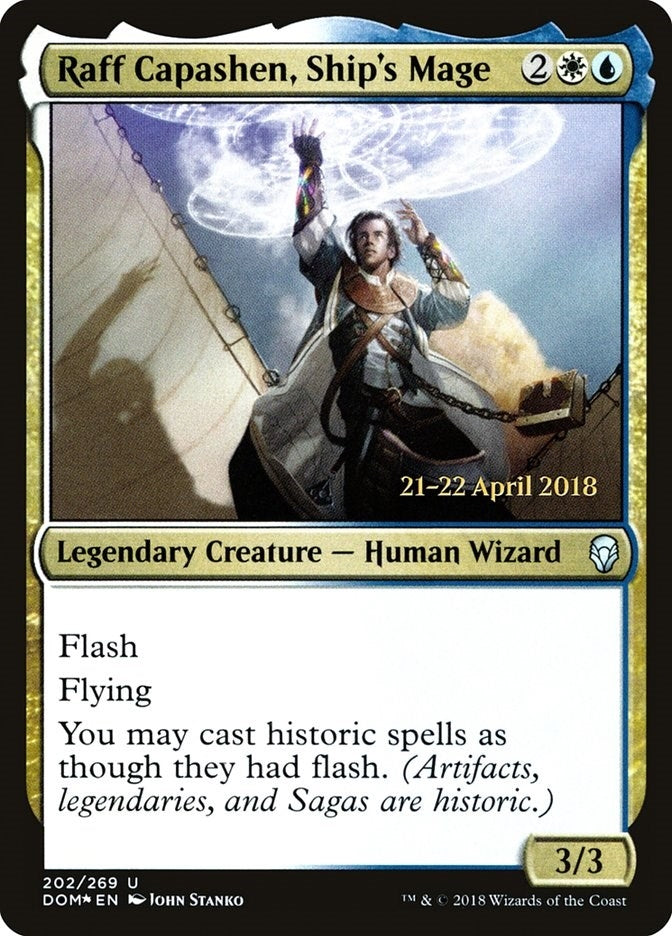 Raff Capashen Ships Mage (202) [PRE]