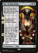 Rite of Belzenlok (102) [PRE]