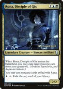 Rona Disciple of Gix (203) [PRE]