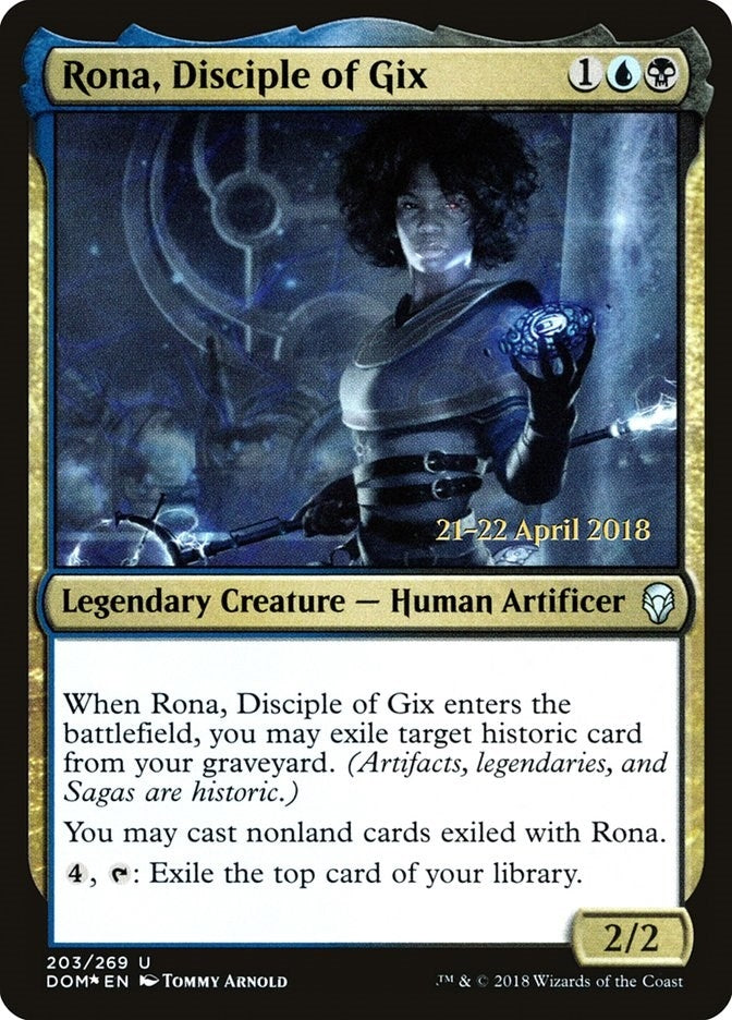 Rona Disciple of Gix (203) [PRE]