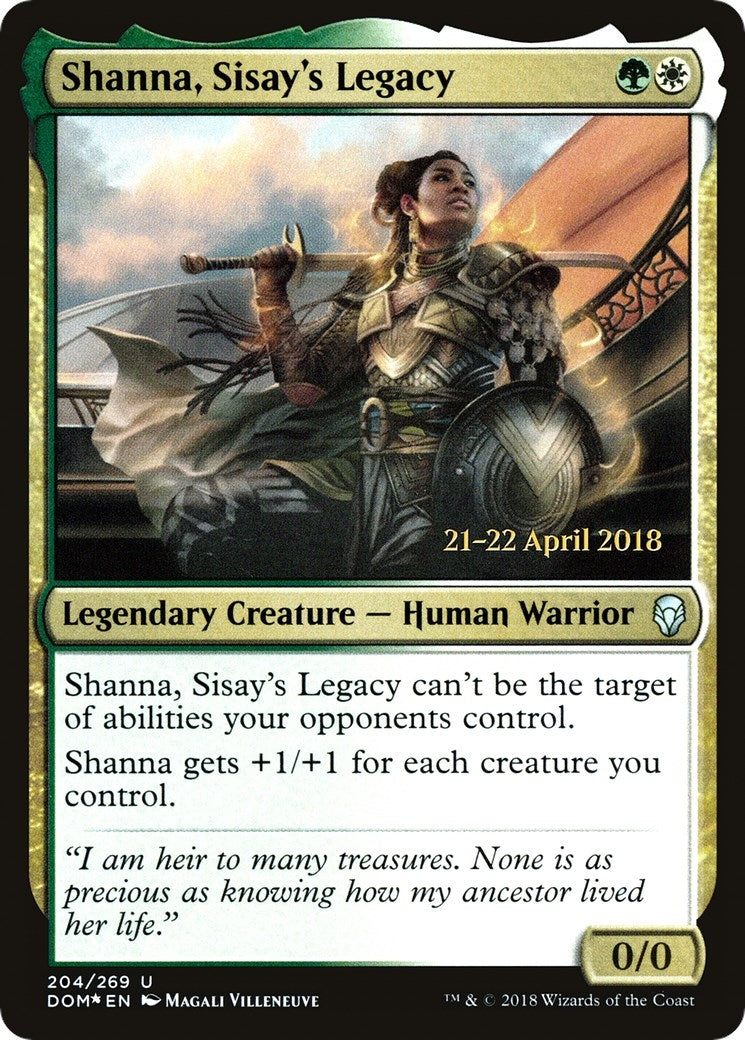 Shanna Sisays Legacy (204) [PRE]
