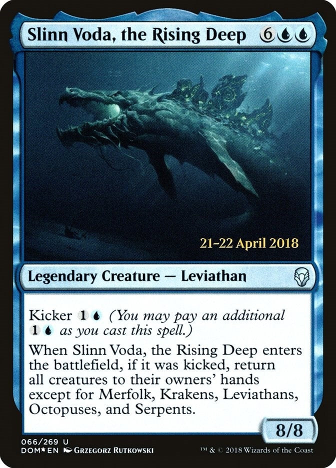 Slinn Voda the Rising Deep (66) [PRE]