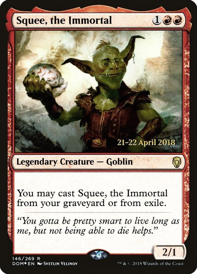 Squee the Immortal (146) [PRE]