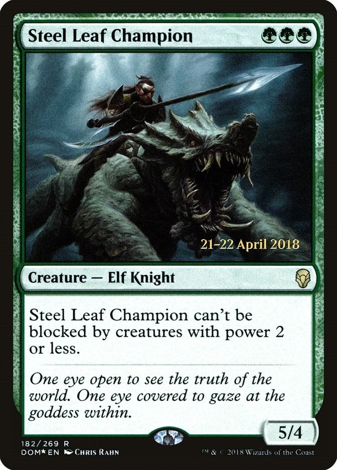 Steel Leaf Champion (182) [PRE]