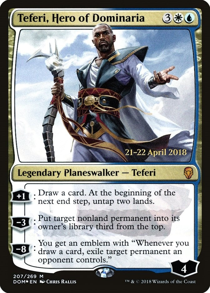 Teferi Hero of Dominaria (207) [PRE]