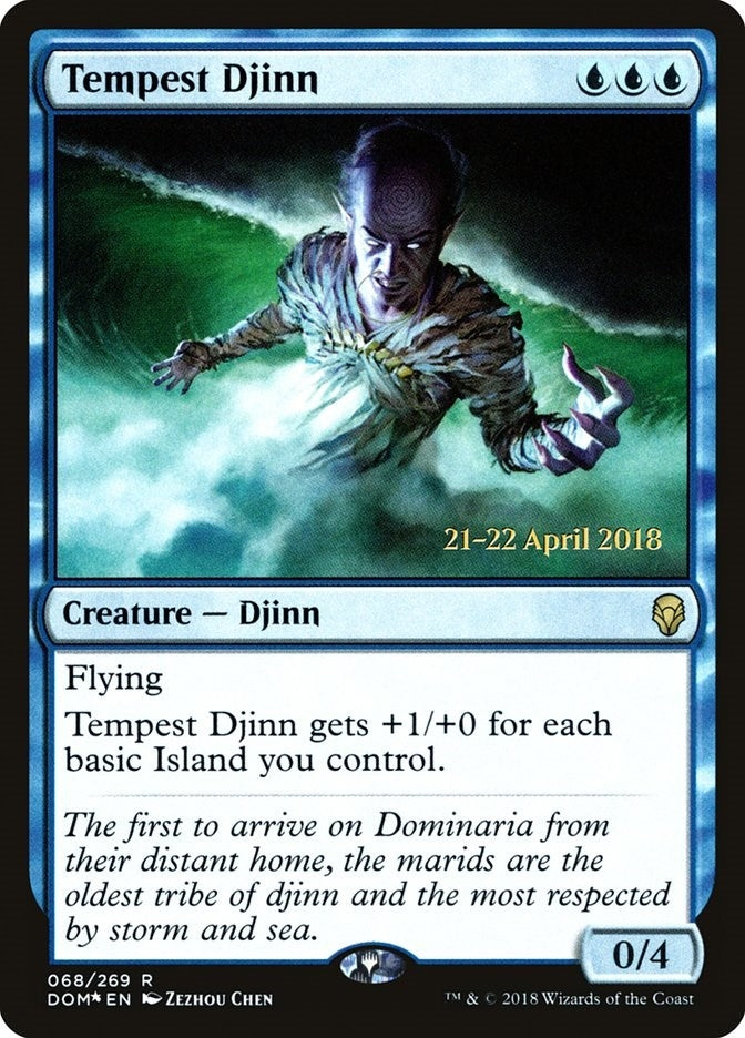 Tempest Djinn (68) [PRE]