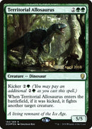 Territorial Allosaurus (184) [PRE]