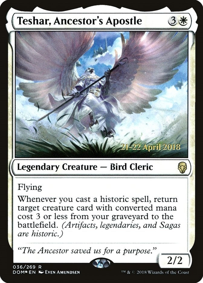 Teshar Ancestors Apostle (36) [PRE]