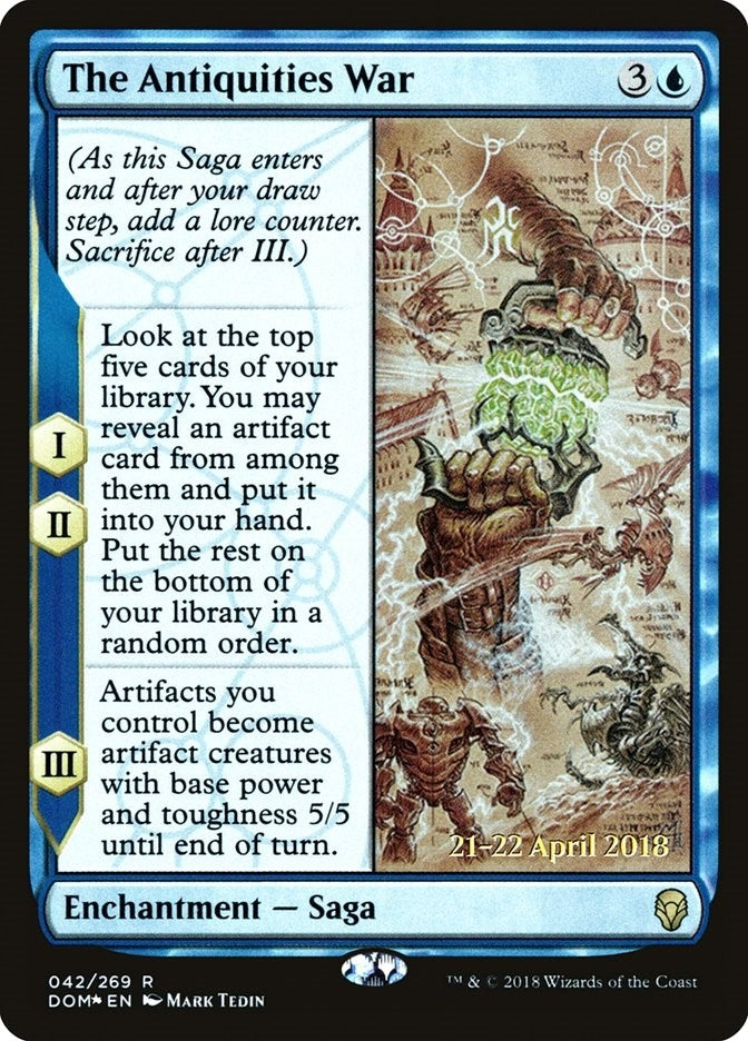 The Antiquities War (42) [PRE]
