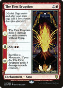 The First Eruption (122) [PRE]