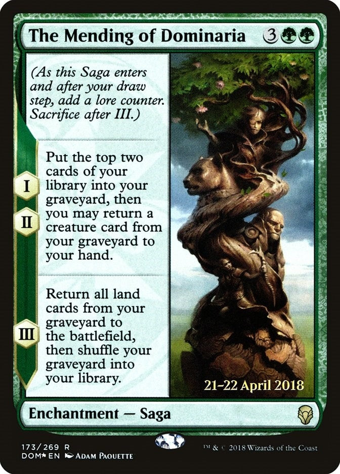 The Mending of Dominaria (173) [PRE]