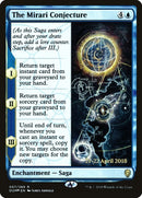 The Mirari Conjecture (57) [PRE]