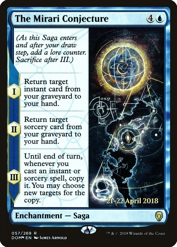 The Mirari Conjecture (57) [PRE]